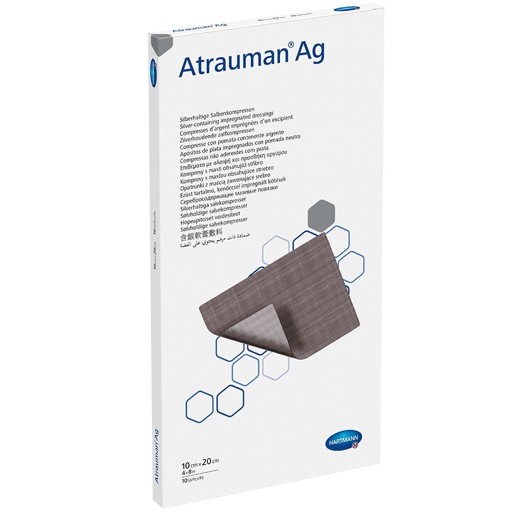 Atrauman® Ag 10 x 20 cm