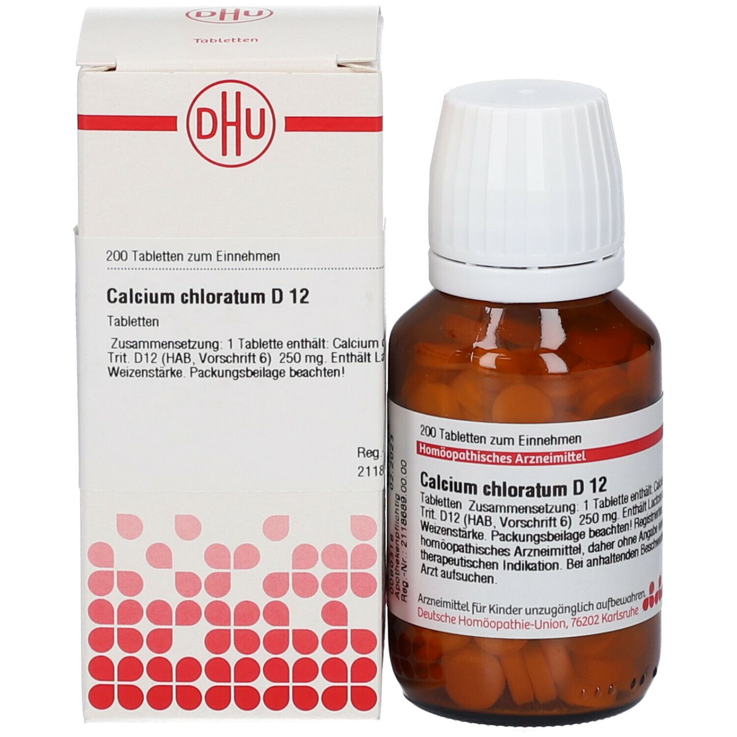 DHU Calcium Chloratum D12