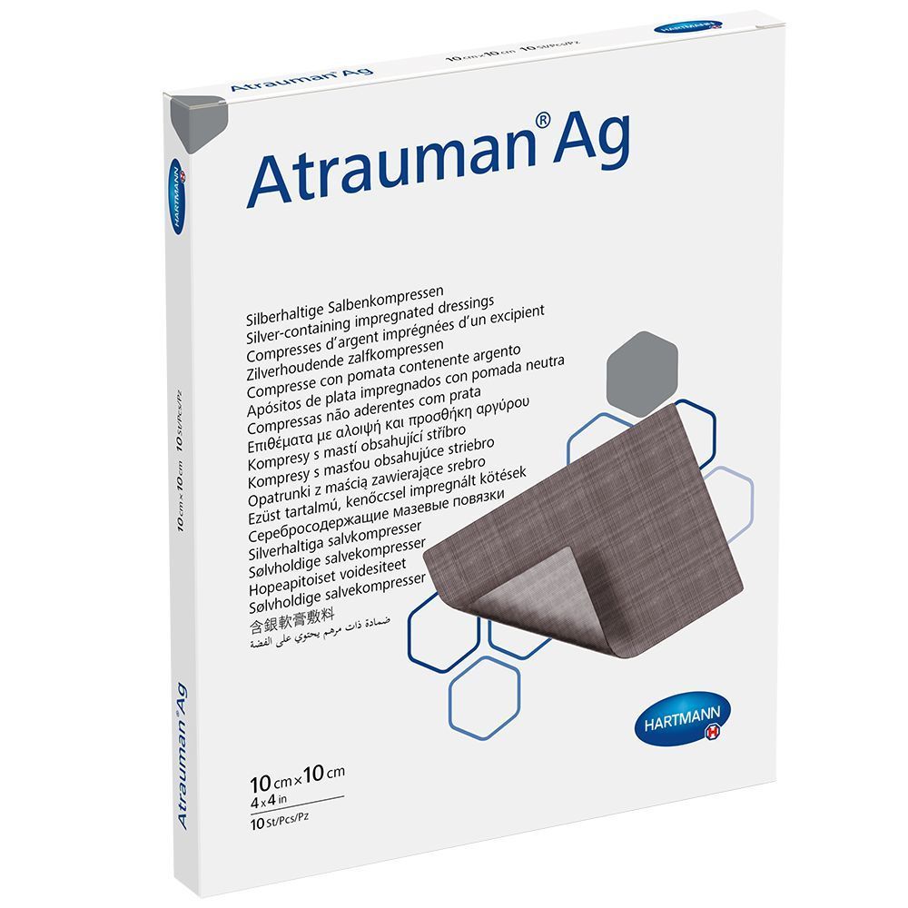 Atrauman® Ag 10 x 10 cm