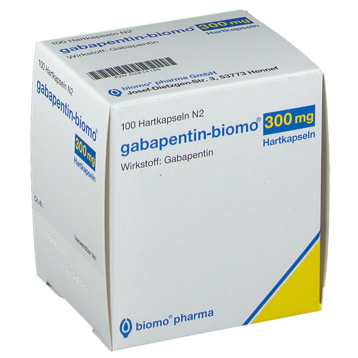 gabapentin-biomo® 300 mg