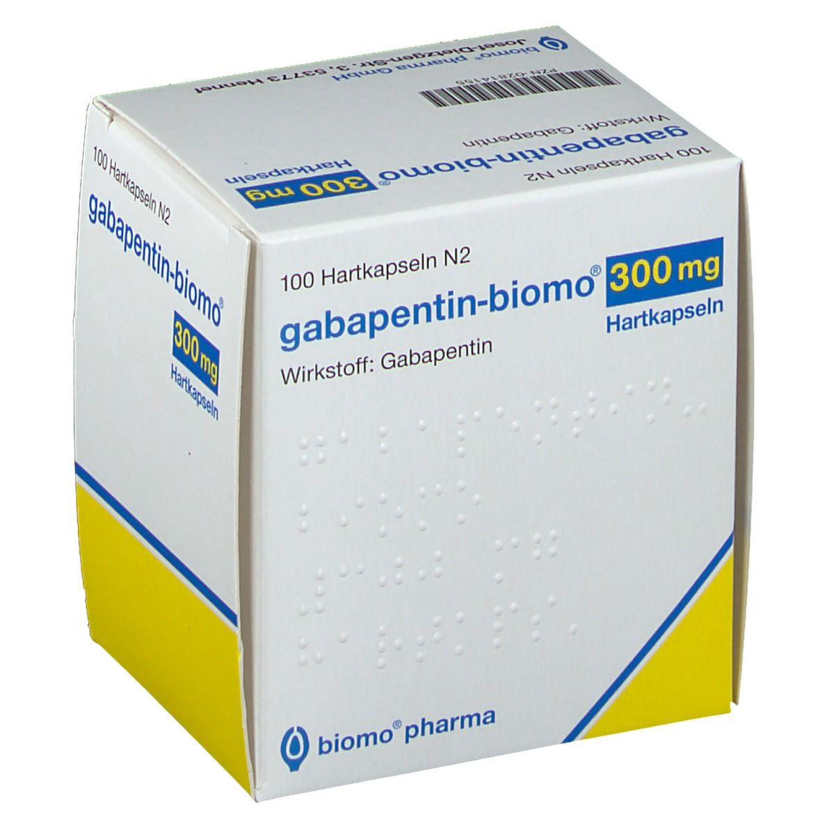 gabapentin-biomo® 300 mg