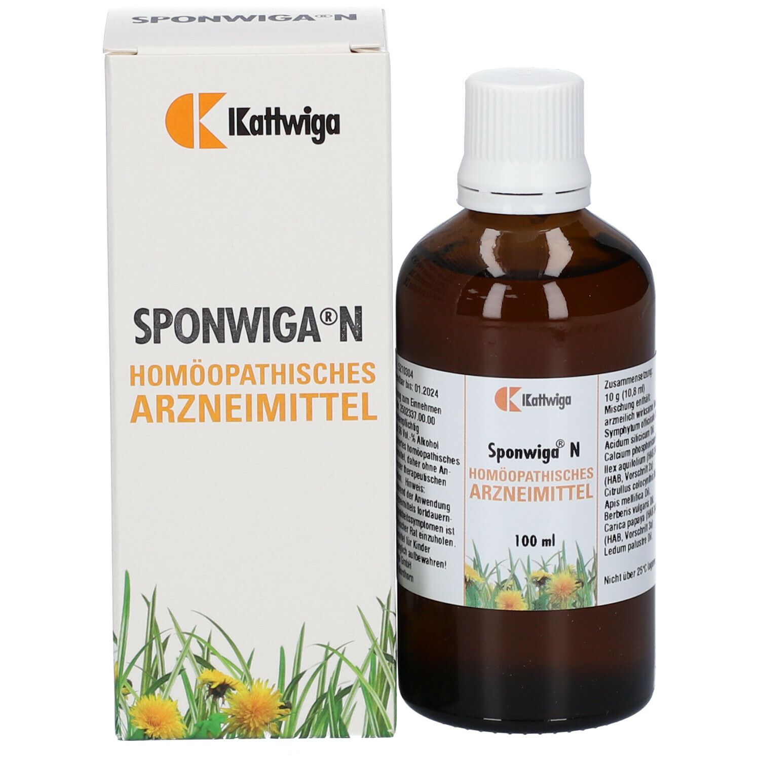 Sponwiga N Tropfen