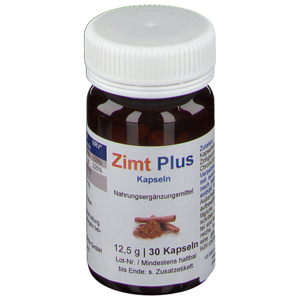 Zimt Plus Kapseln