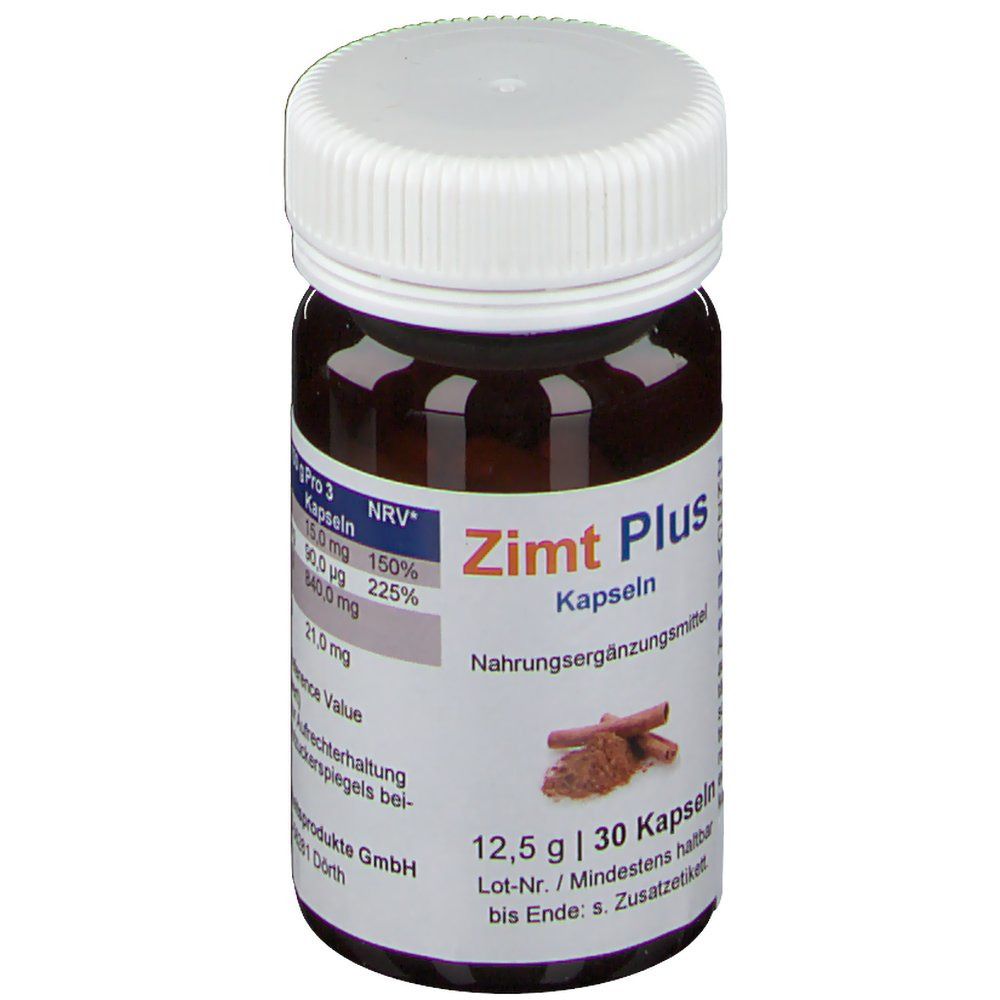 Zimt Plus Kapseln