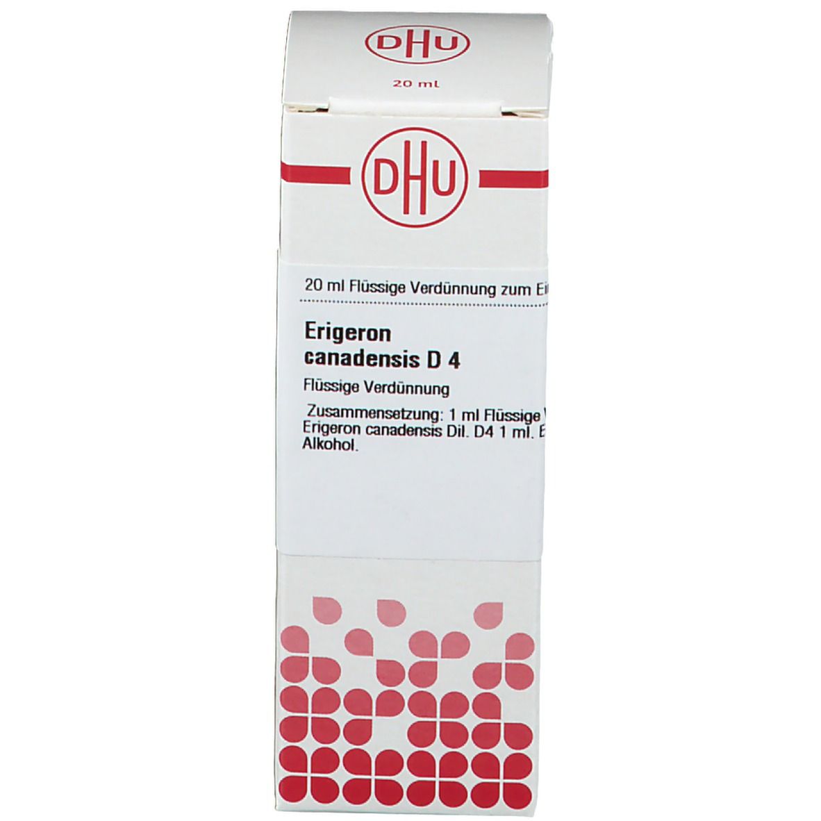 DHU Erigeron Canadensis D4