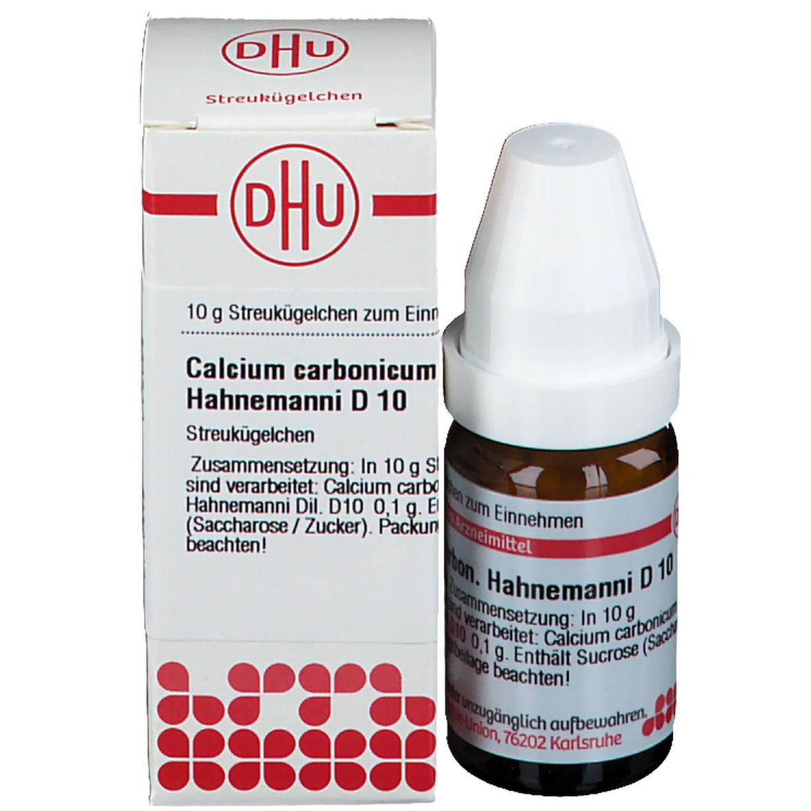 DHU Calcium Carbonicum Hahnemanni D10