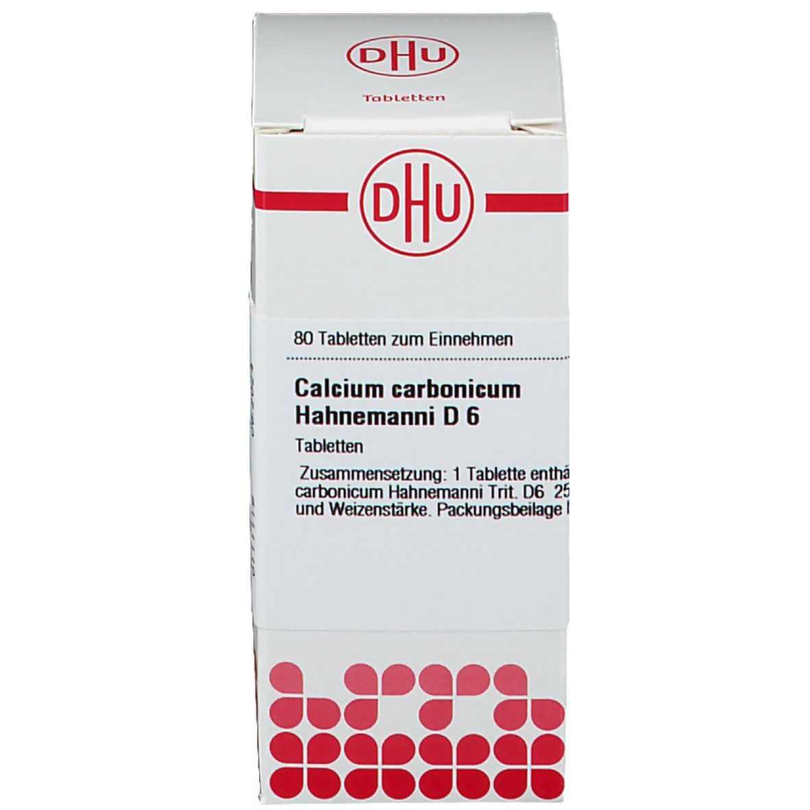 DHU Calcium Carbonicum Hahnemanni D6
