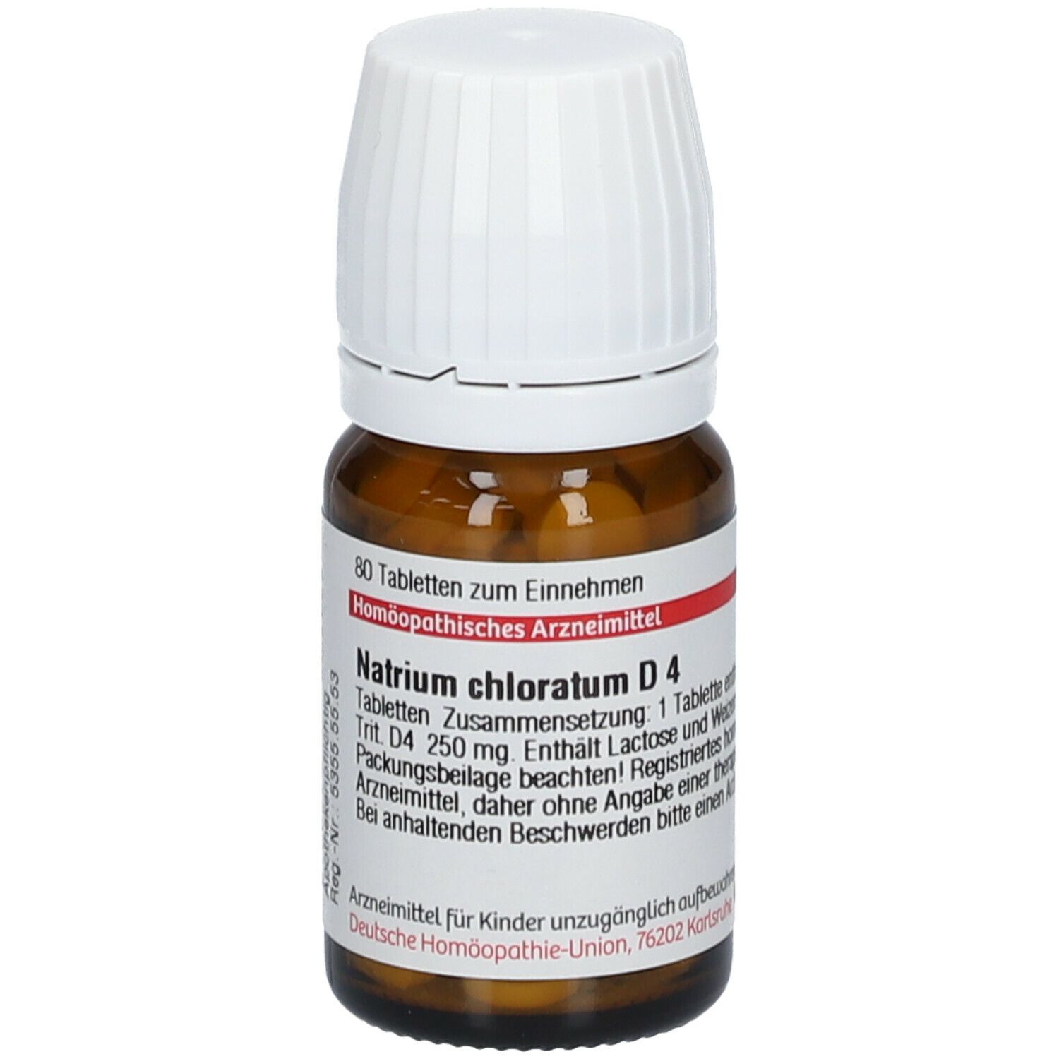 DHU Natrium chloratum D 4 Tabletten