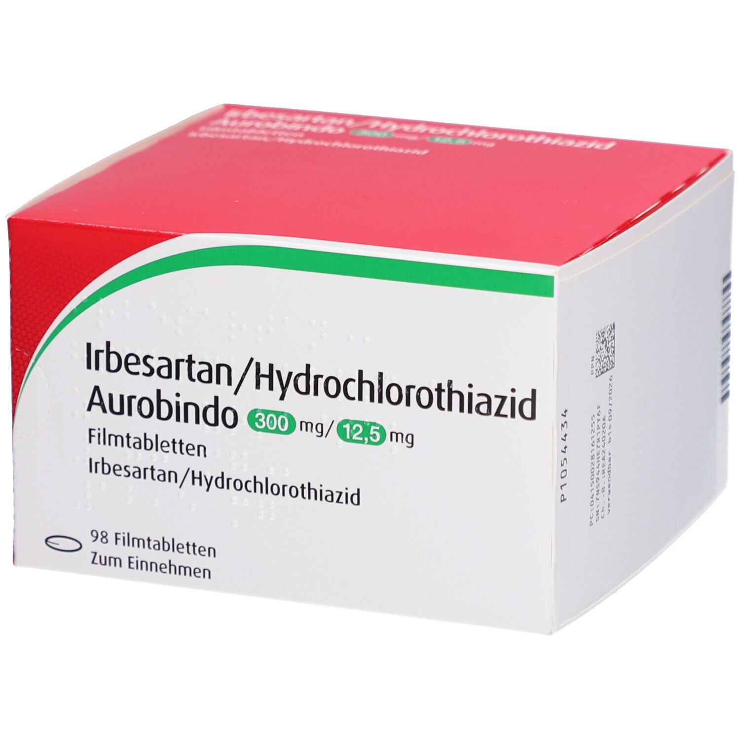Irbesartan-HCT Aurobindo 300 mg/12,5 mg