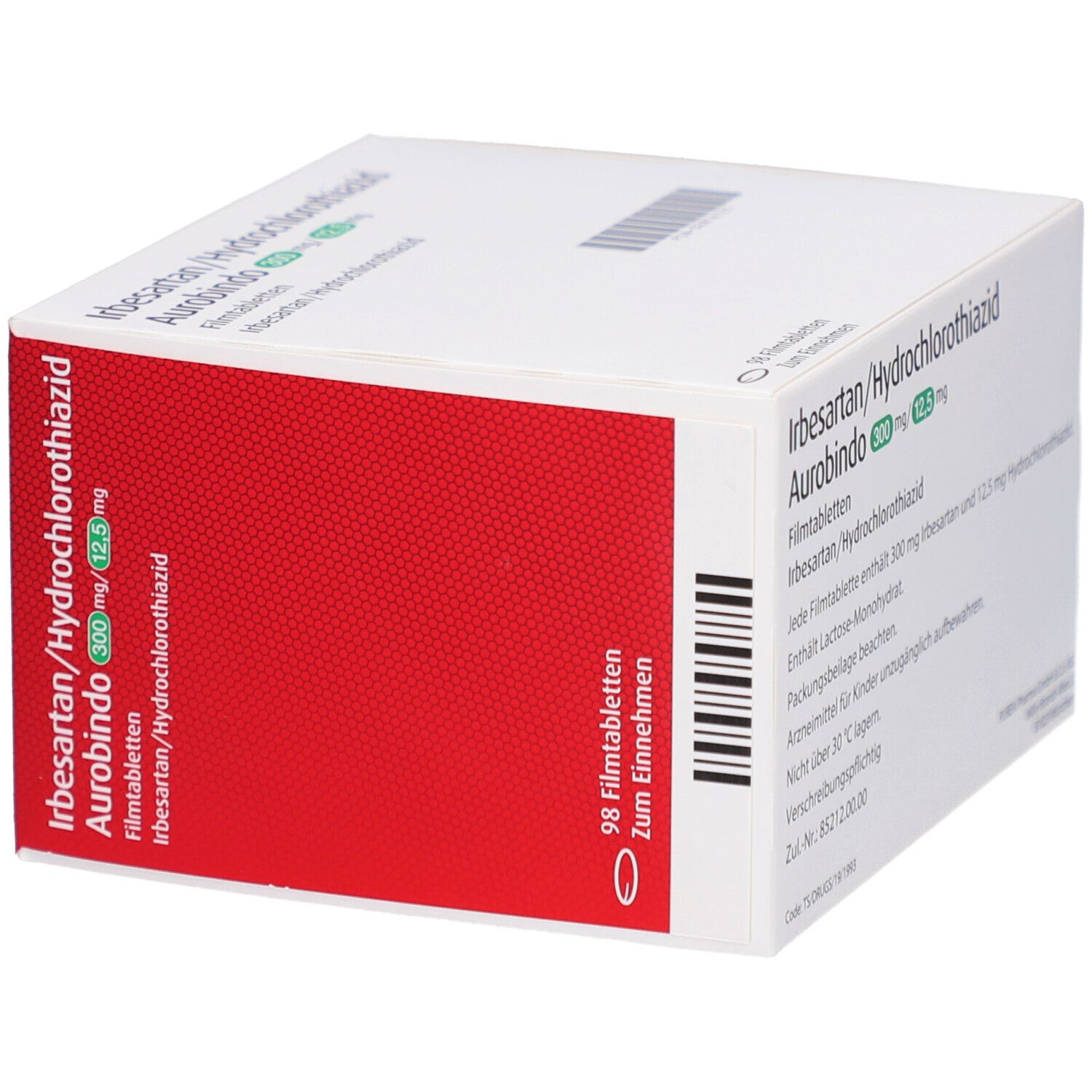 Irbesartan-HCT Aurobindo 300 mg/12,5 mg