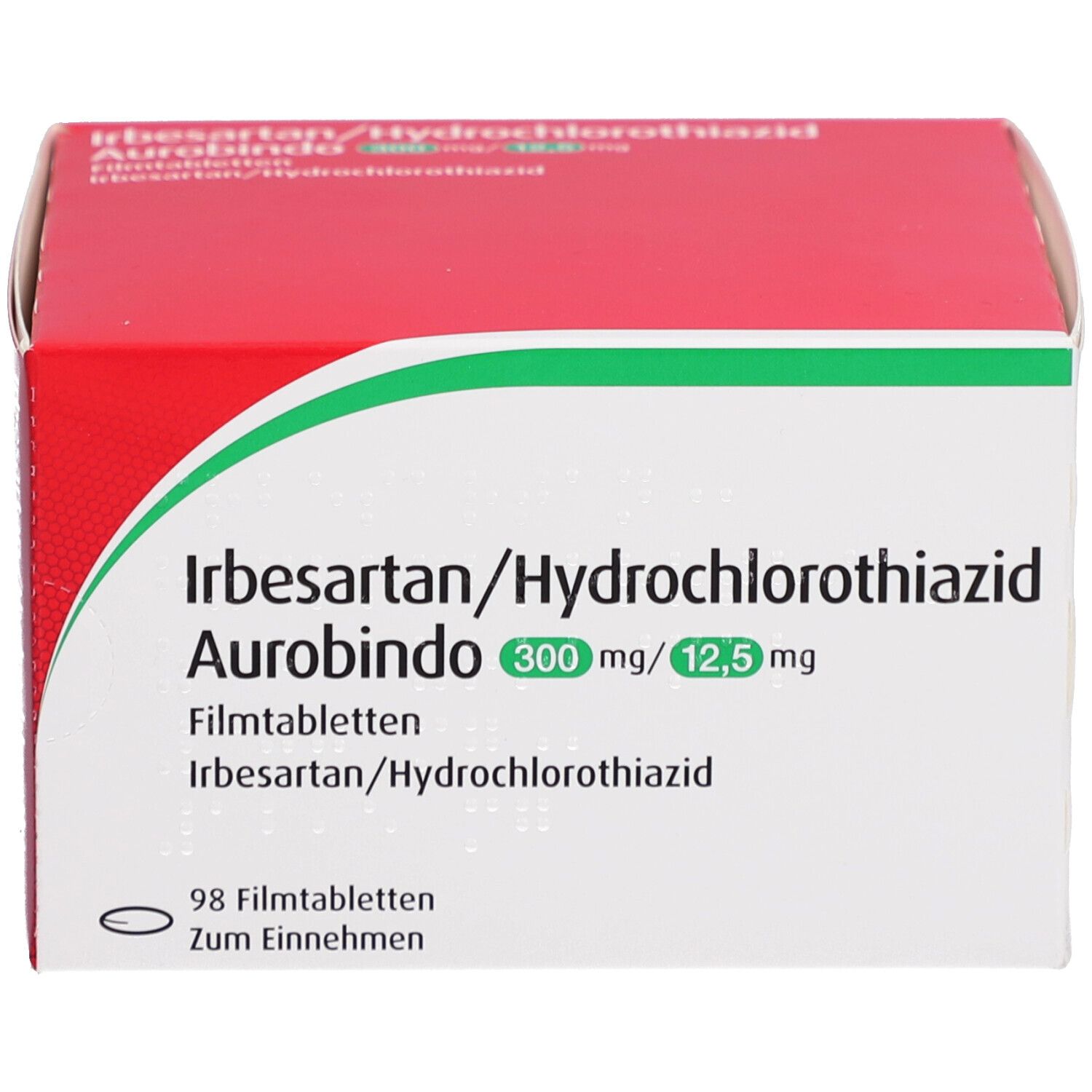 Irbesartan-HCT Aurobindo 300 mg/12,5 mg