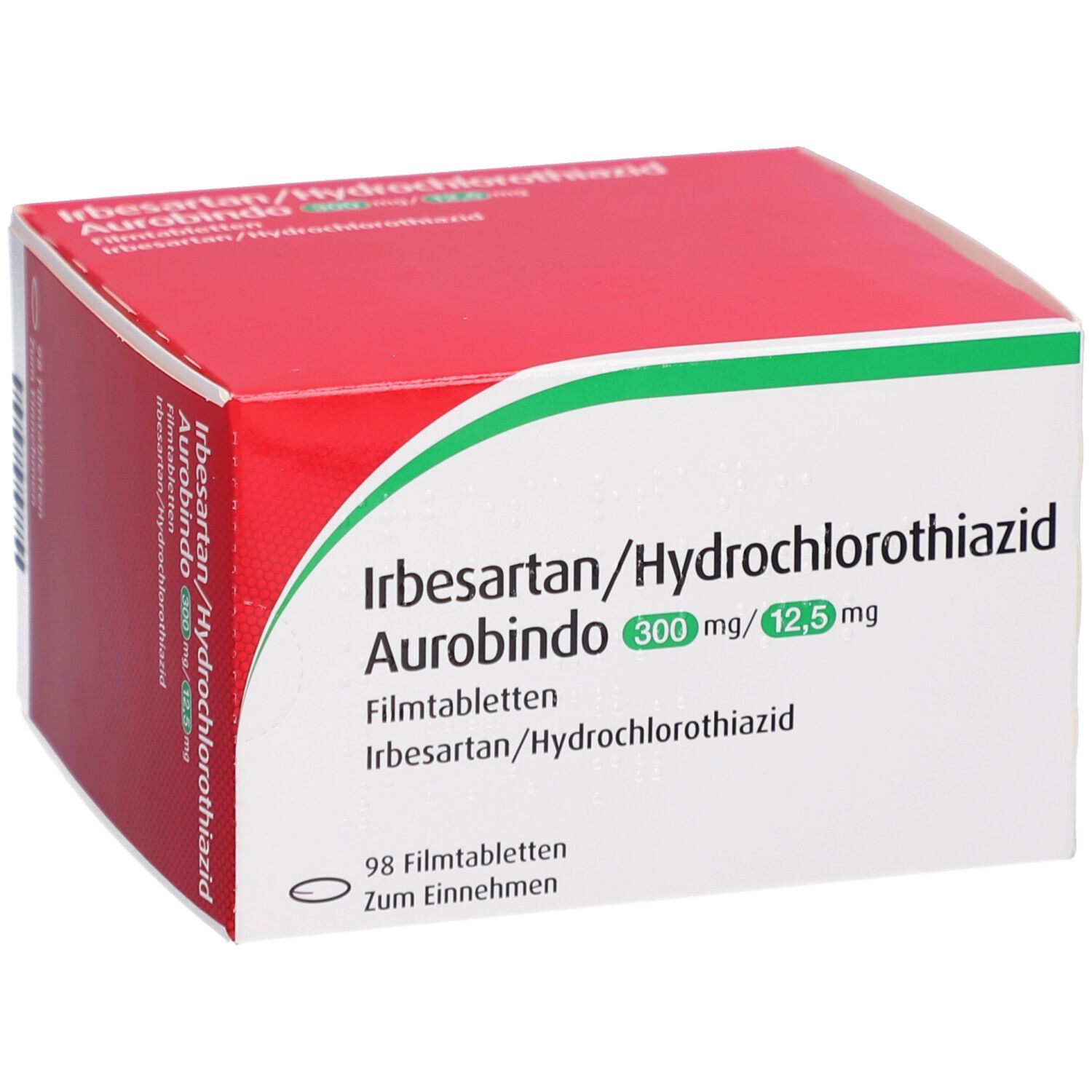Irbesartan-HCT Aurobindo 300 mg/12,5 mg