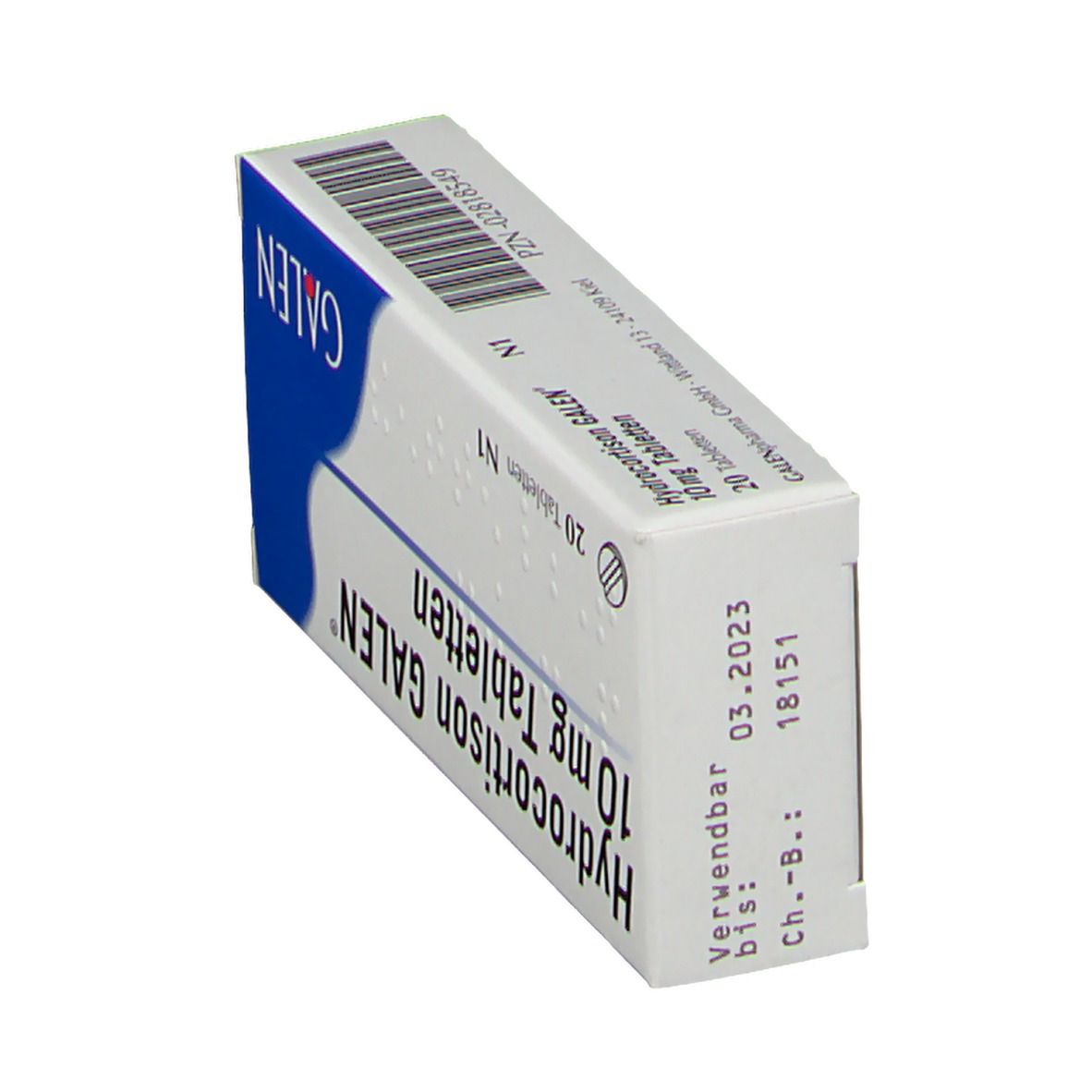Hydrocortison GALEN® 10 mg