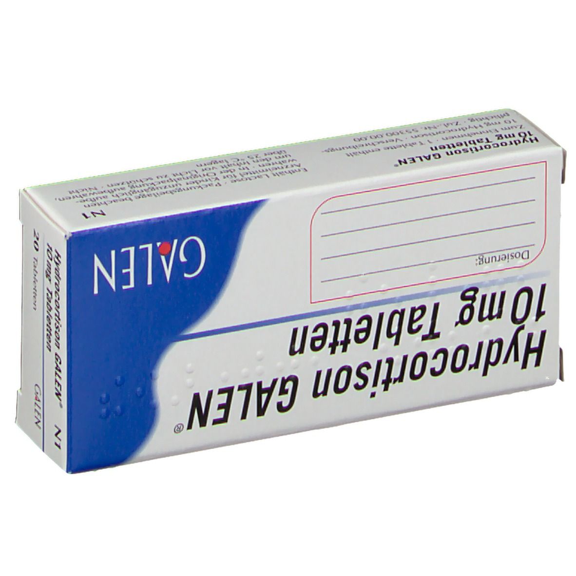 Hydrocortison GALEN® 10 mg