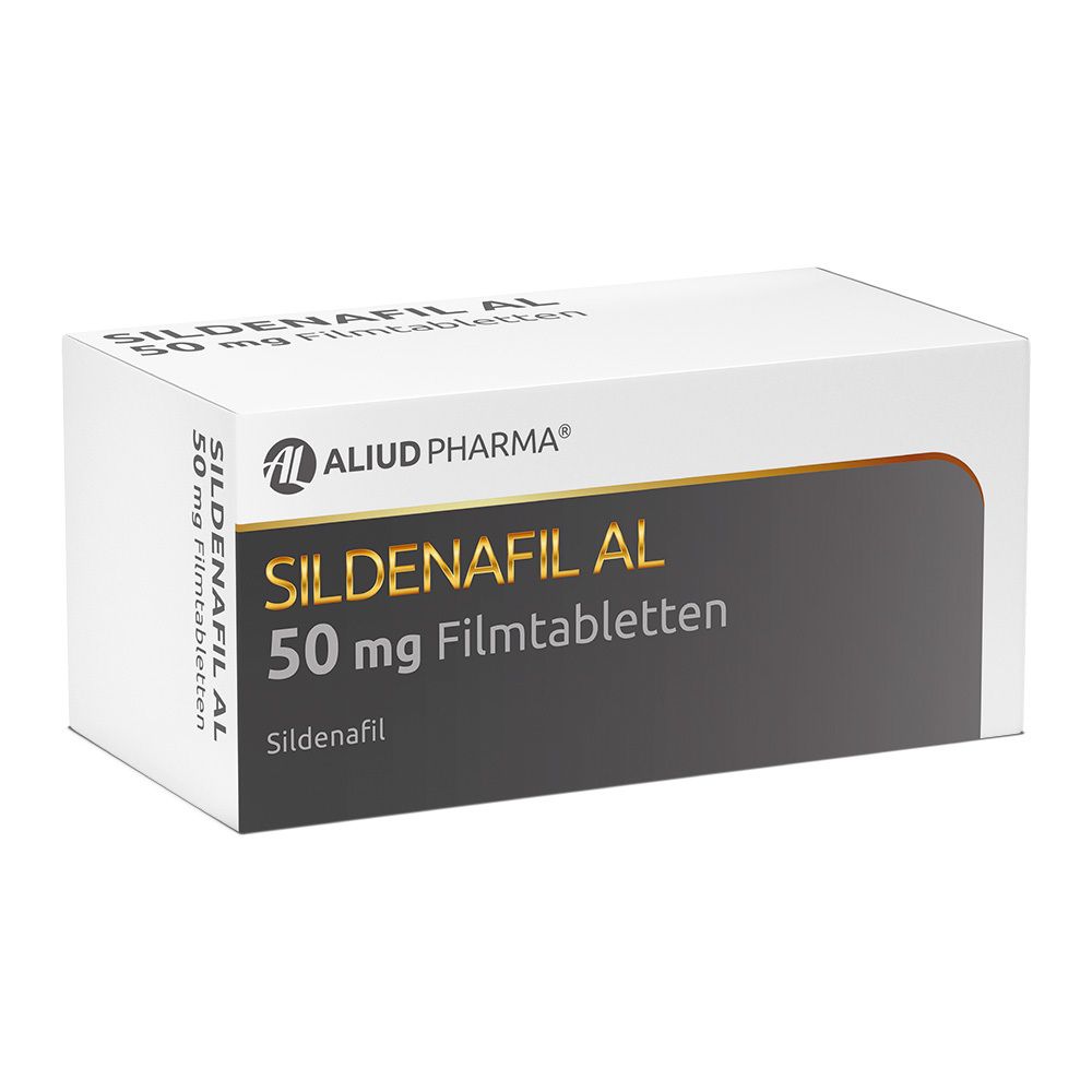 Sildenafil AL 50 mg