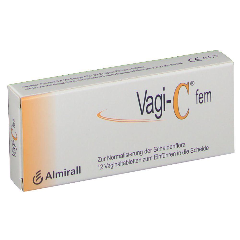 Vagi-C® fem Vaginaltabletten