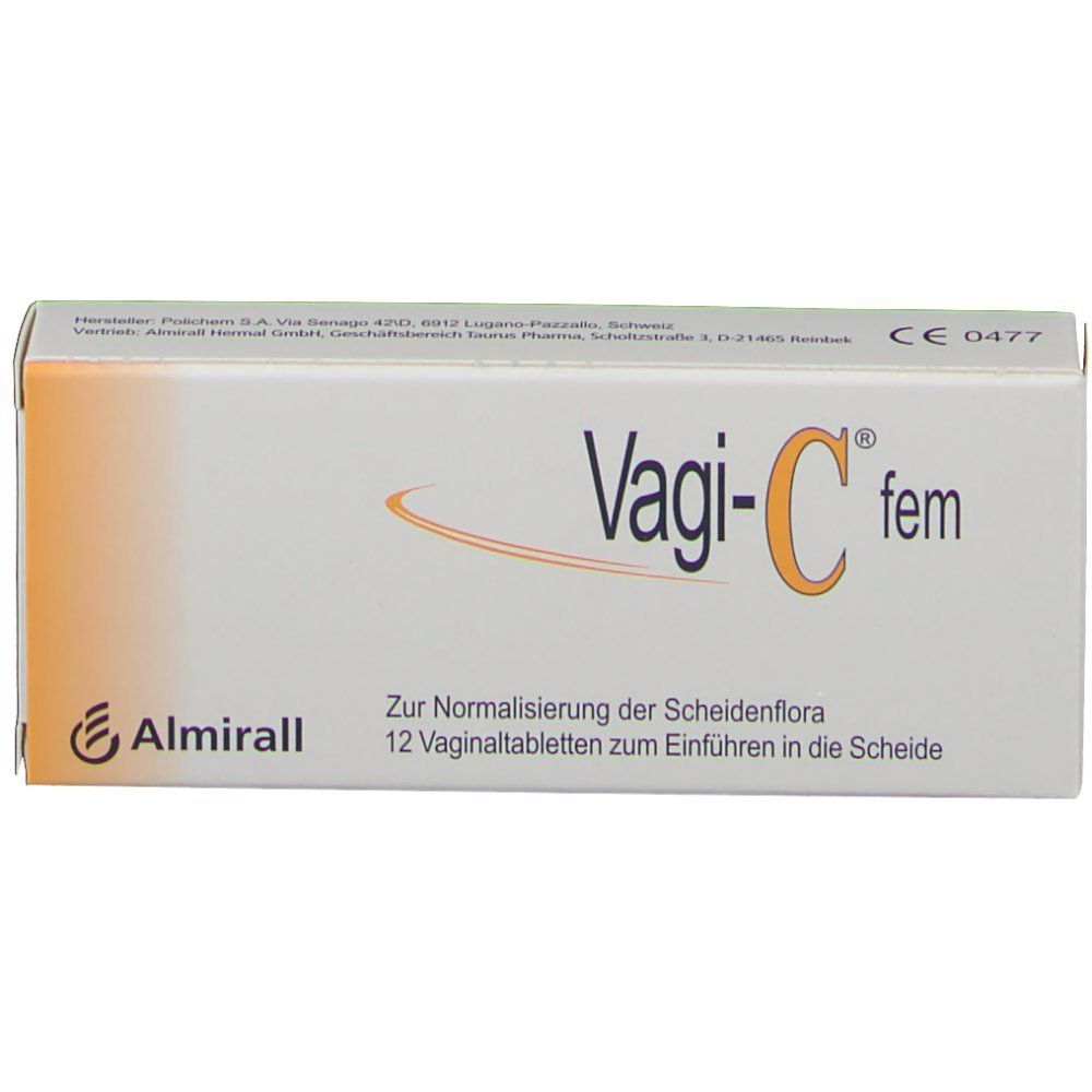Vagi-C® fem Vaginaltabletten