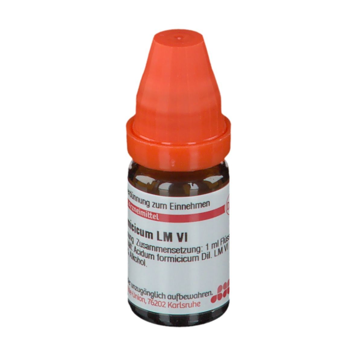 Acidum Formicicum LM VI Dilution 10 ml