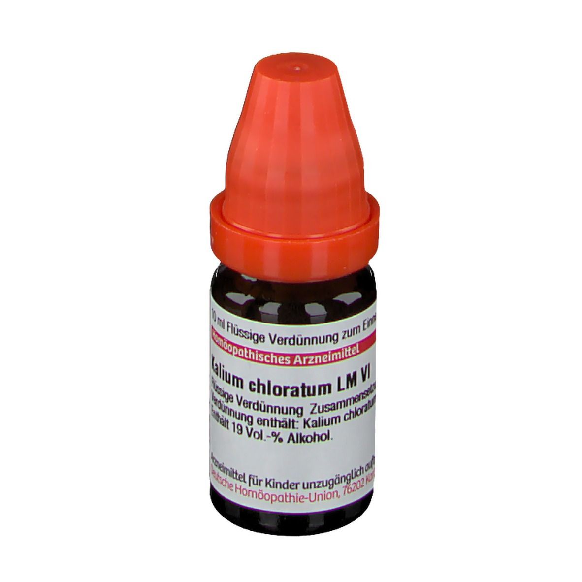 DHU Kalium Chloratum LM VI