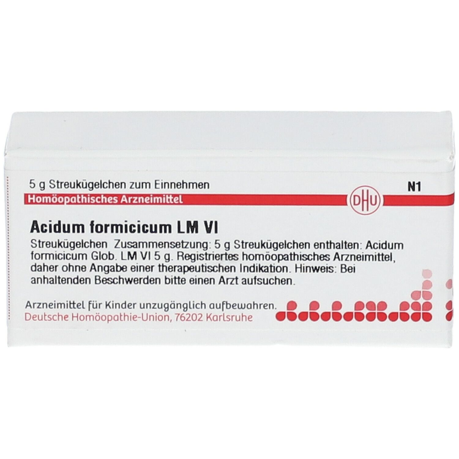 DHU Acidum Formicicum LM VI