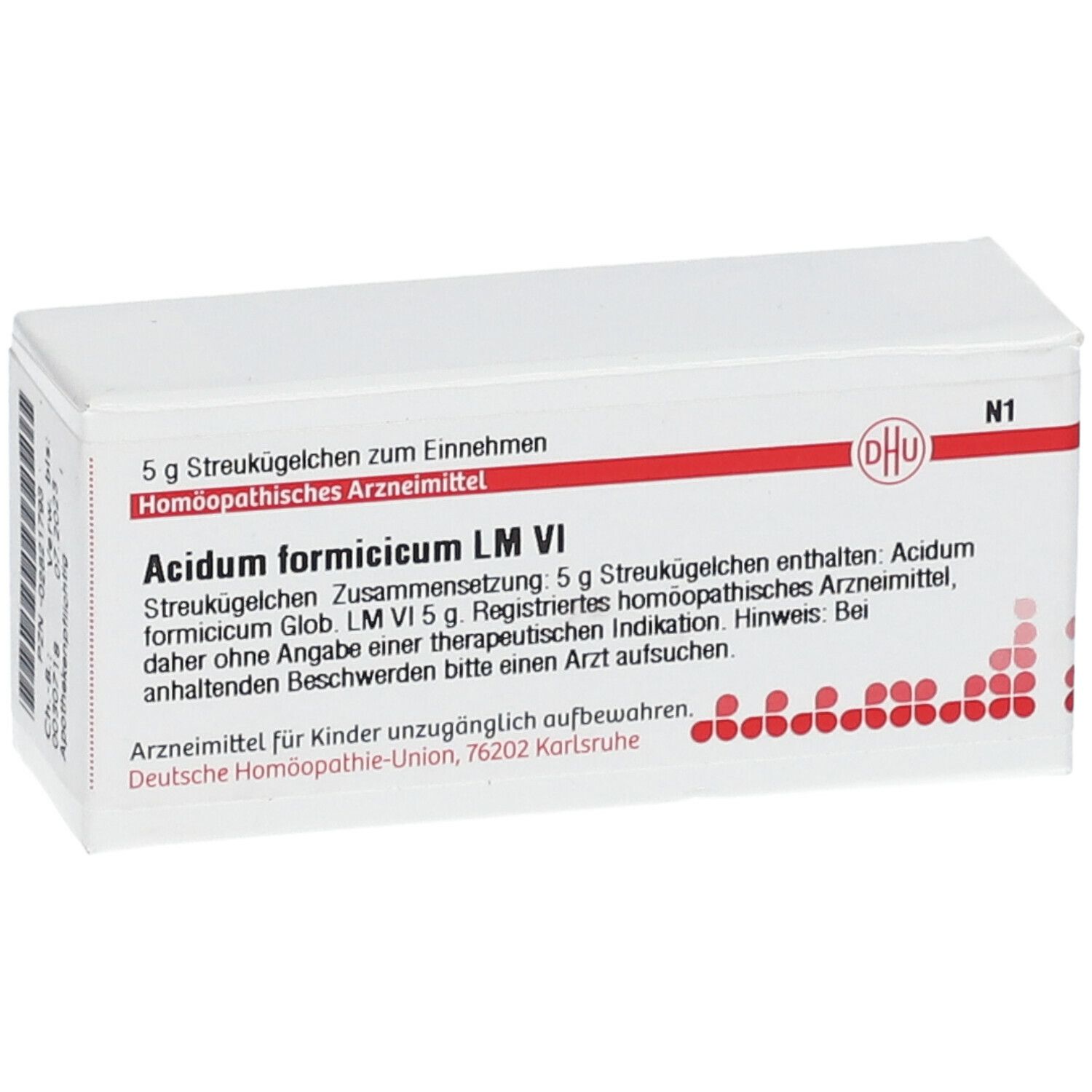 DHU Acidum Formicicum LM VI