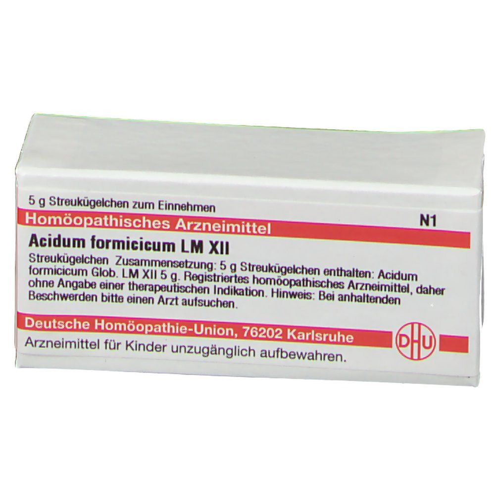DHU Acidum Formicicum LM XII