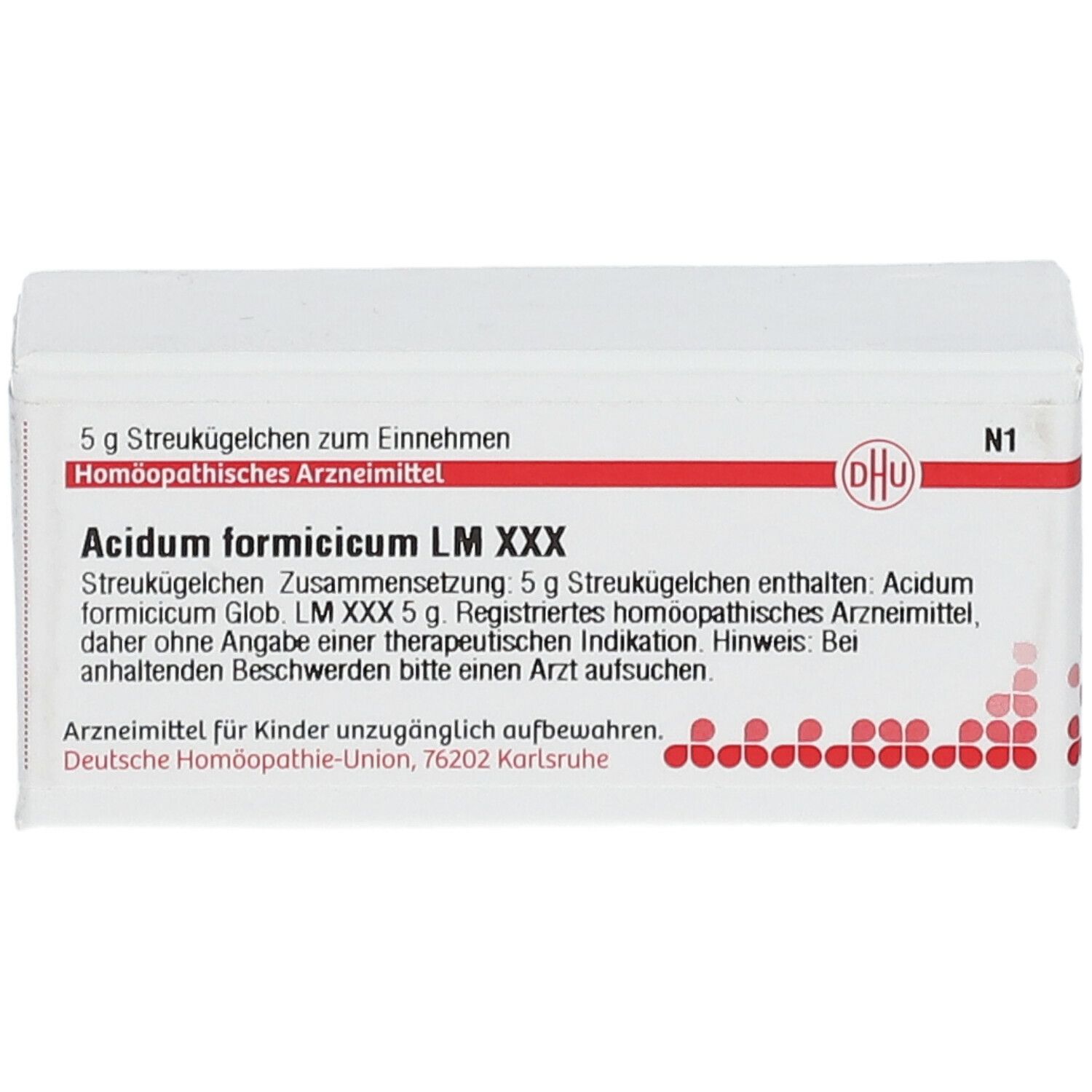 DHU Acidum Formicicum LM XXX