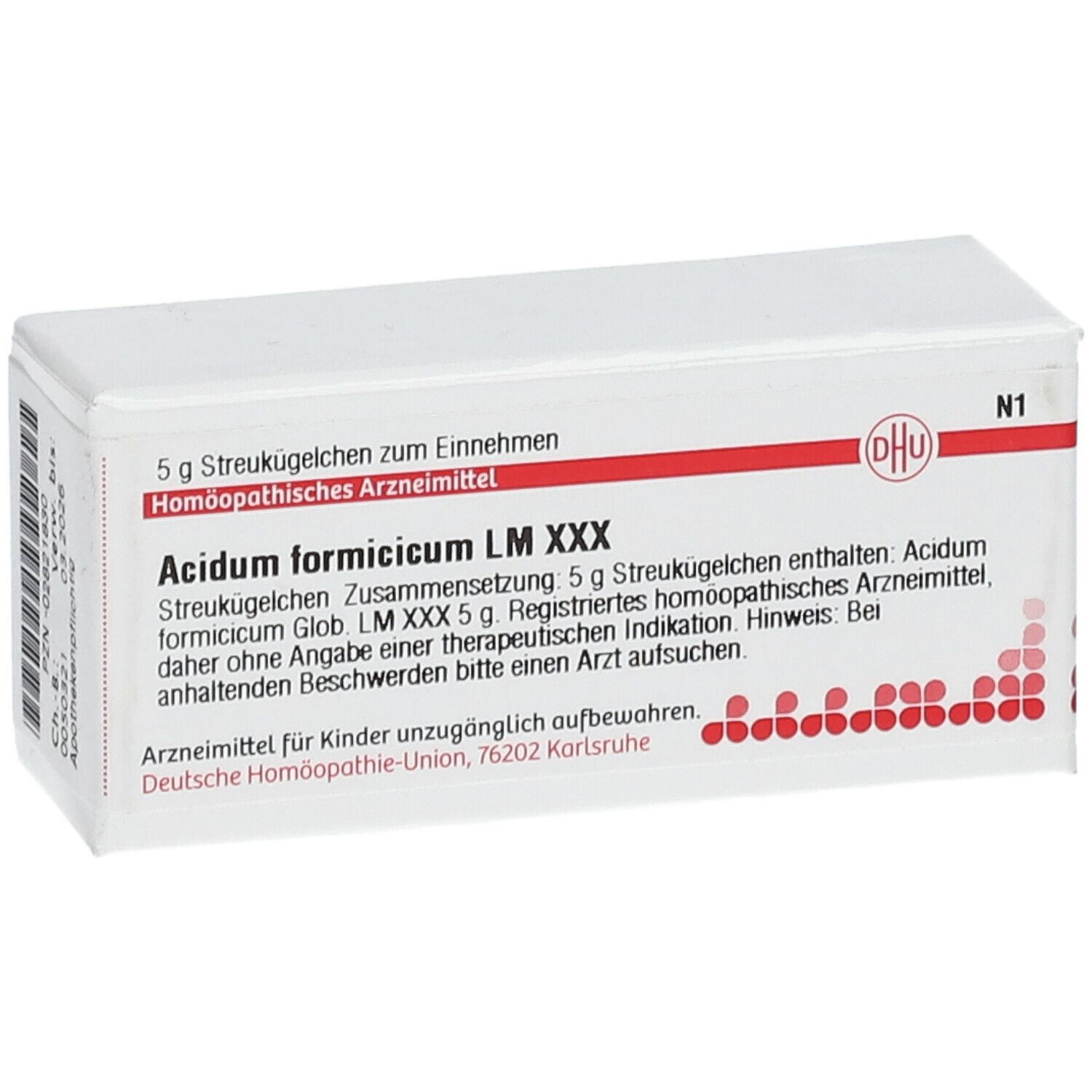 DHU Acidum Formicicum LM XXX