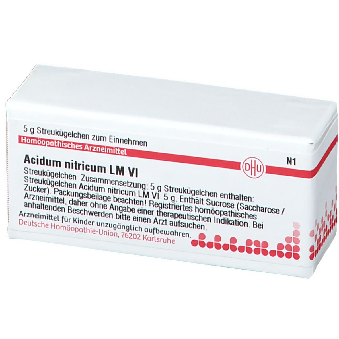 DHU Acidum Nitricum LM VI