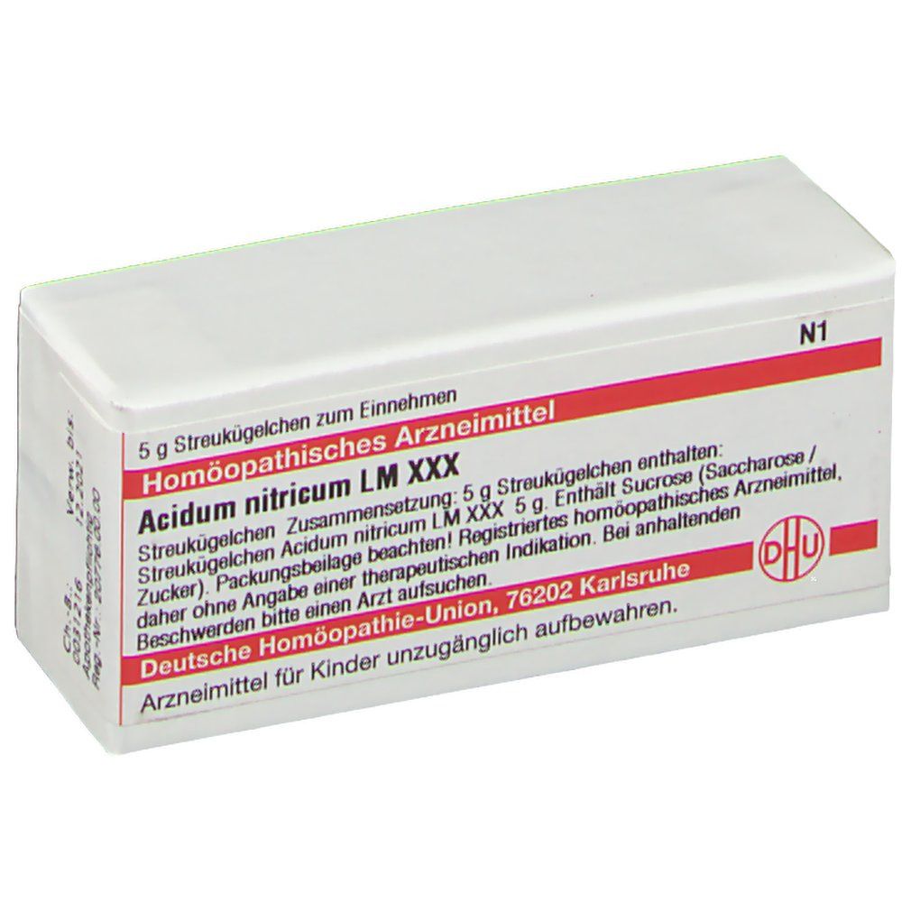 DHU Acidum Nitricum LM XXX