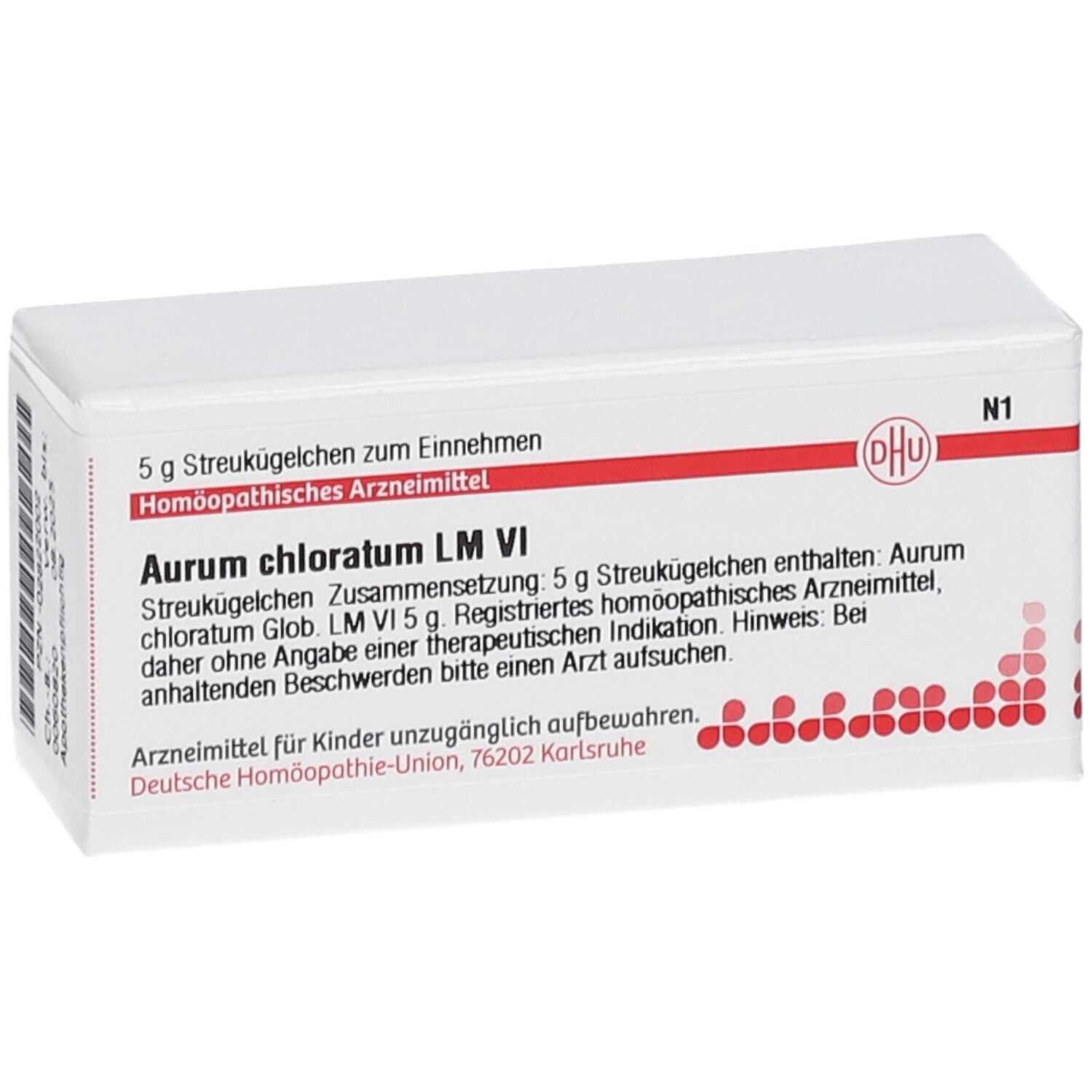 DHU Aurum Chloratum LM VI