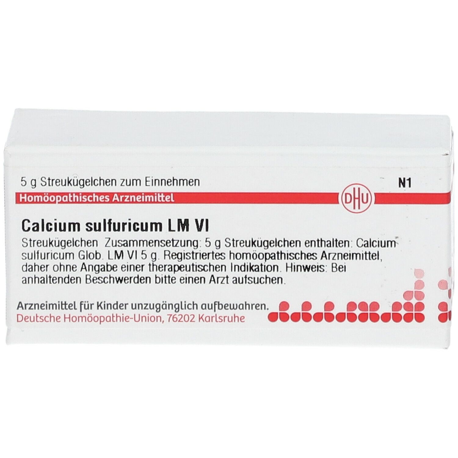 DHU Calcium Sulfuricum LM VI
