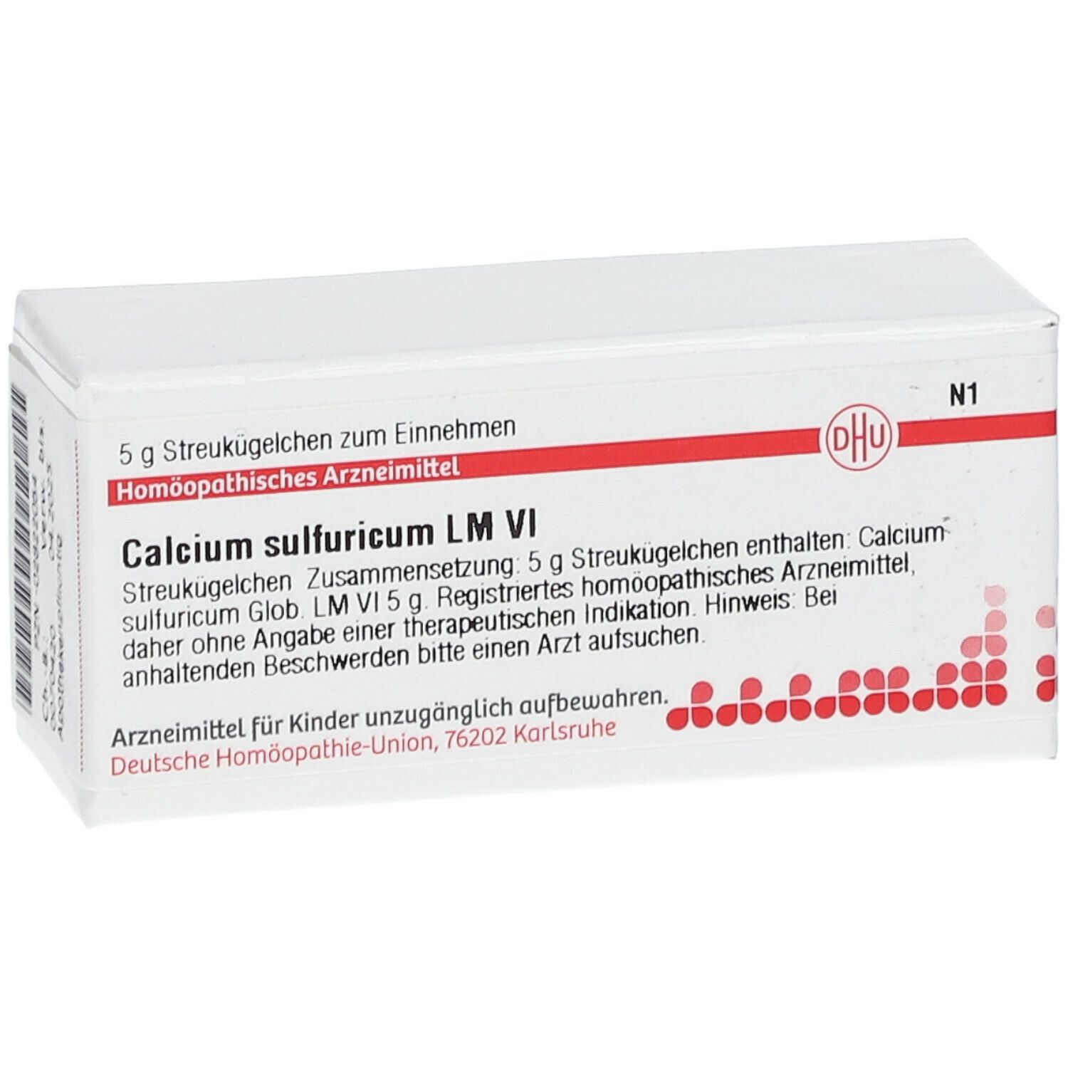 DHU Calcium Sulfuricum LM VI