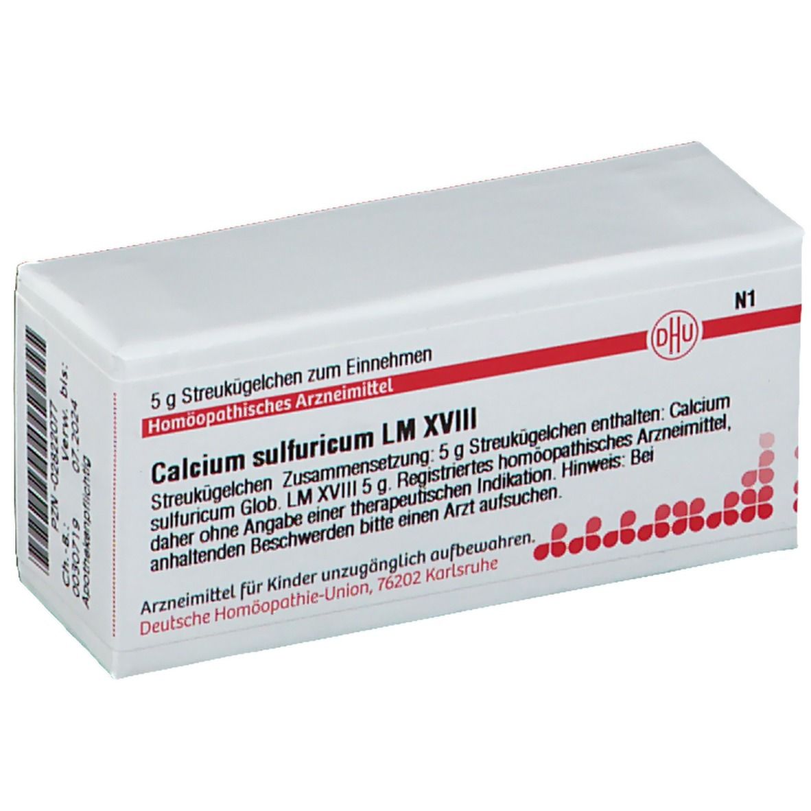 DHU Calcium Sulfuricum LM XVIII