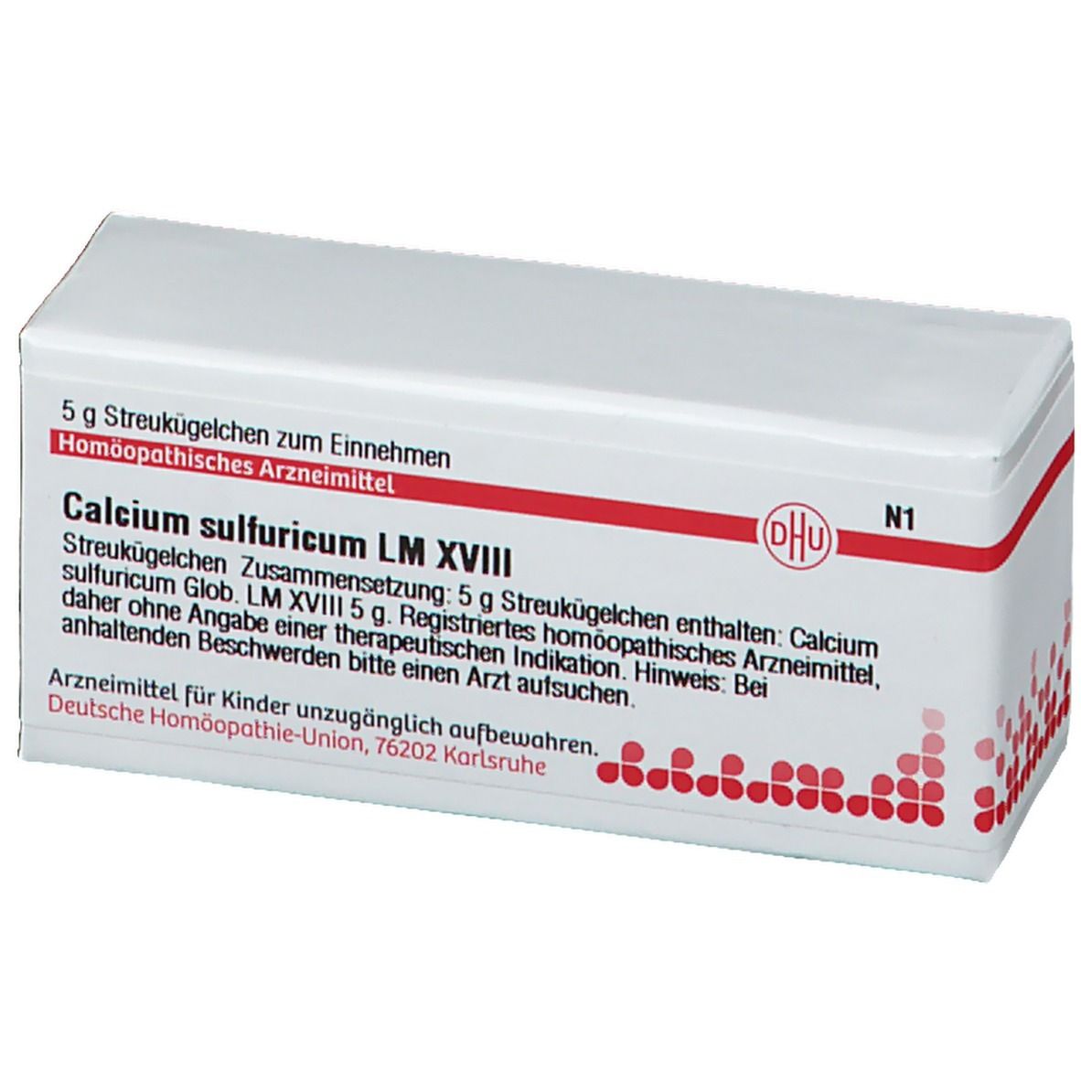 DHU Calcium Sulfuricum LM XVIII