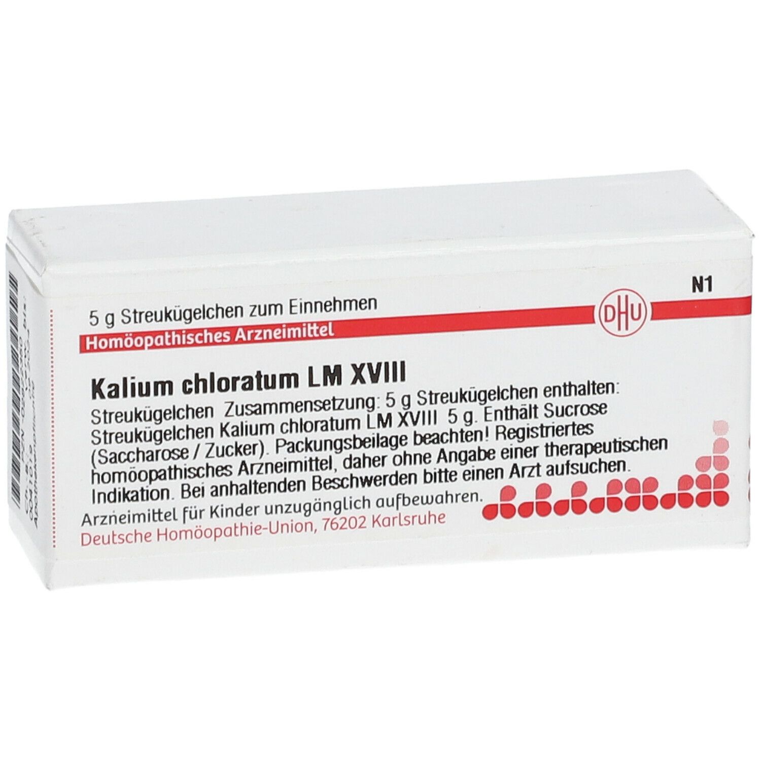 DHU Kalium Chloratum LM XVIII