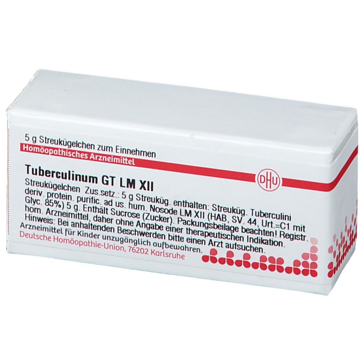 DHU Tuberculinum GT LM XII