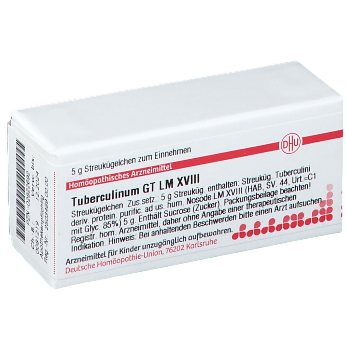 DHU Tuberculinum GT LM XVIII