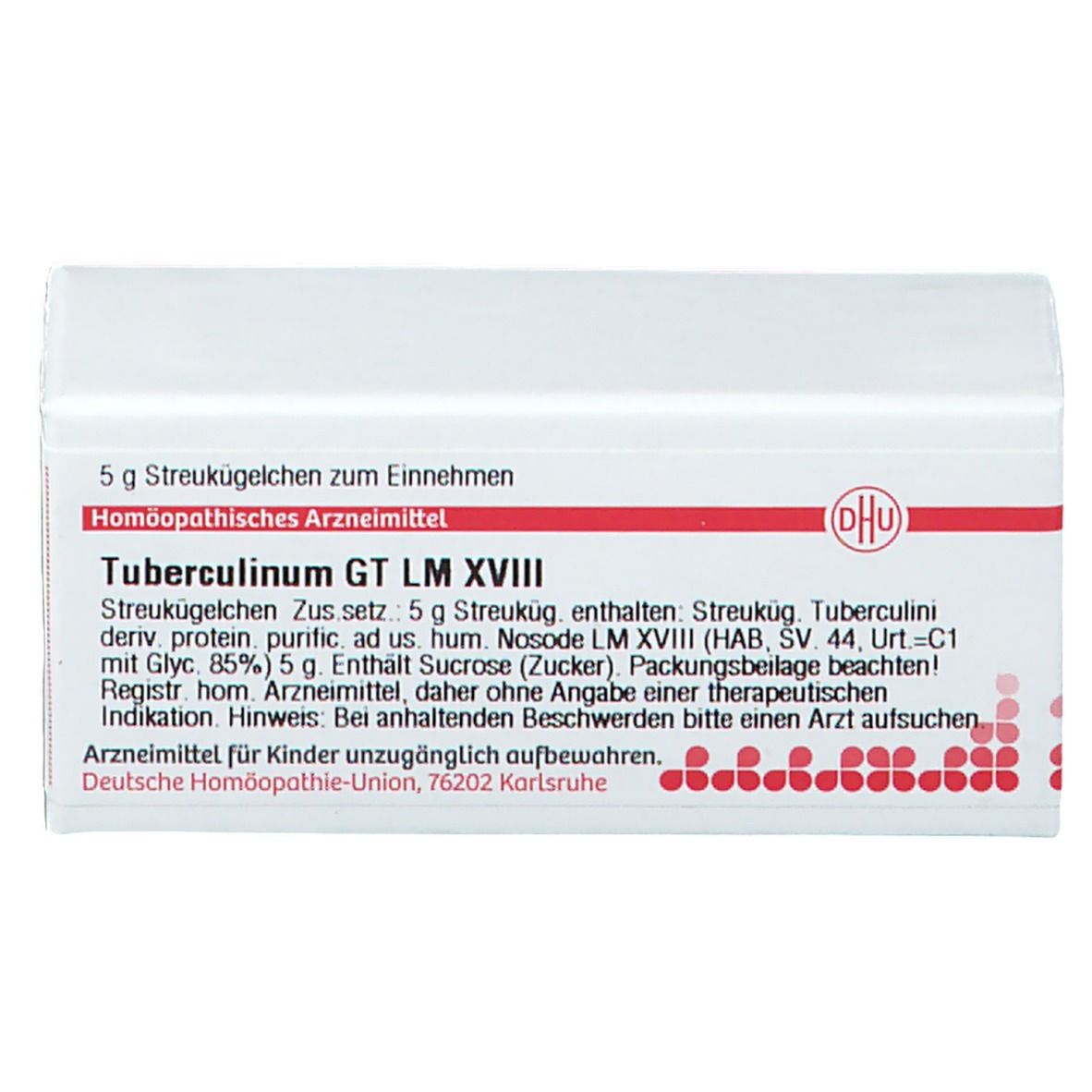 DHU Tuberculinum GT LM XVIII