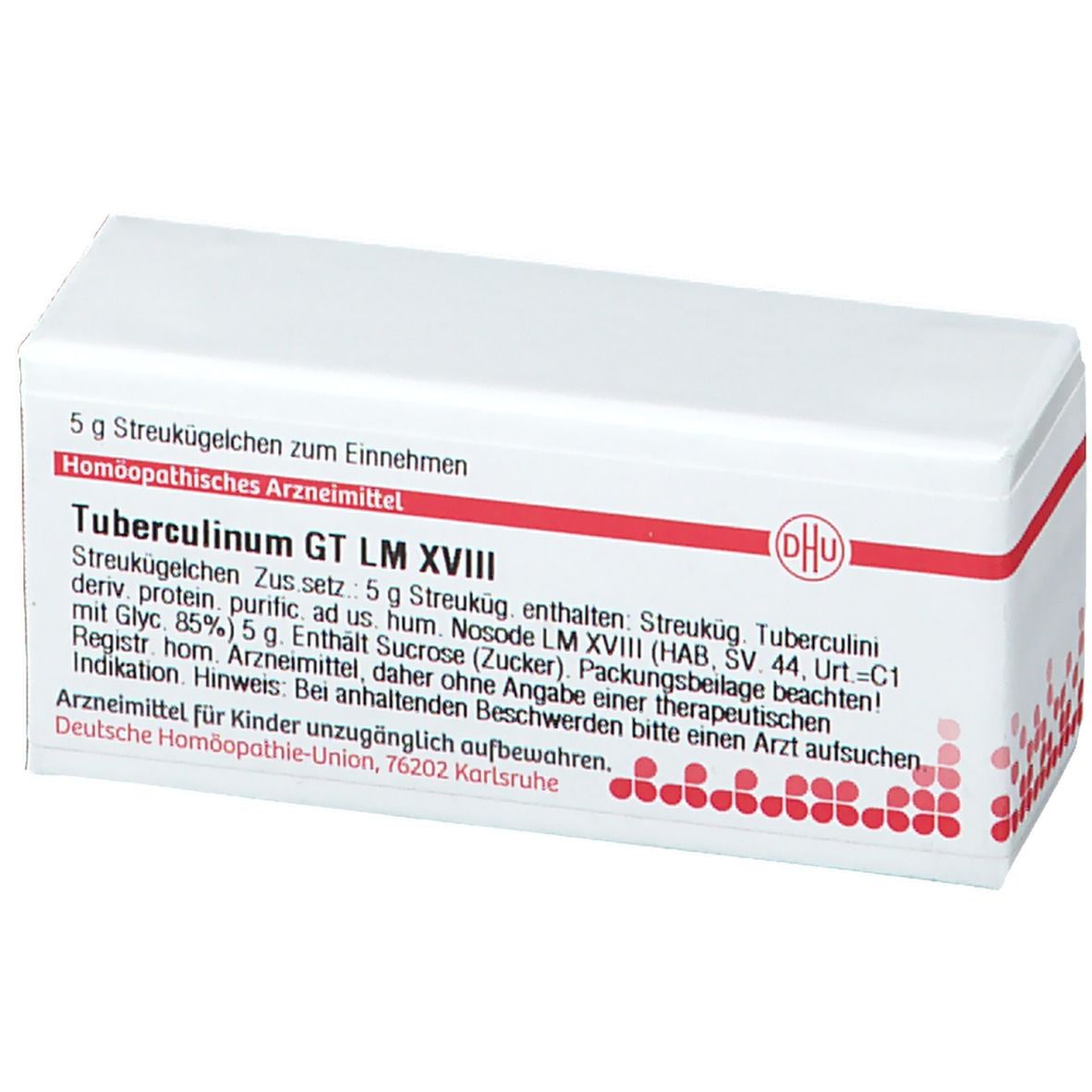 DHU Tuberculinum GT LM XVIII