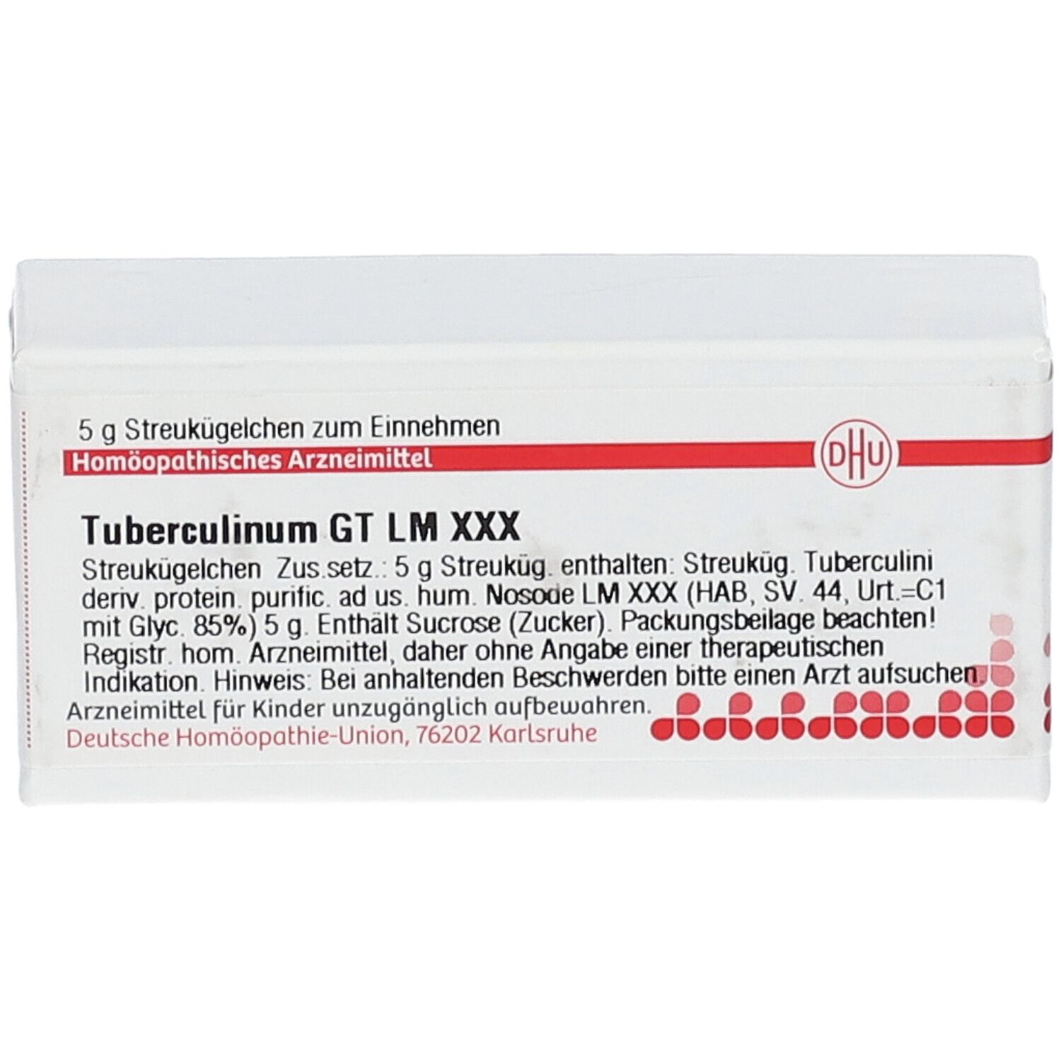 DHU Tuberculinum GT LM XXX
