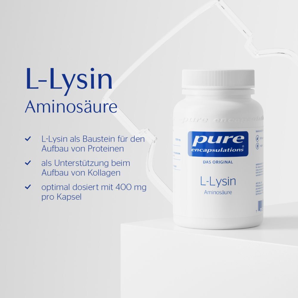 pure Encapsulations® L-Lysin