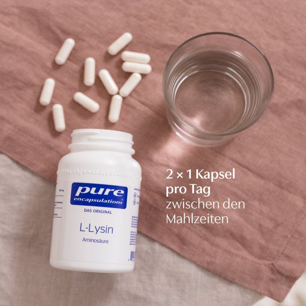 pure Encapsulations® L-Lysin