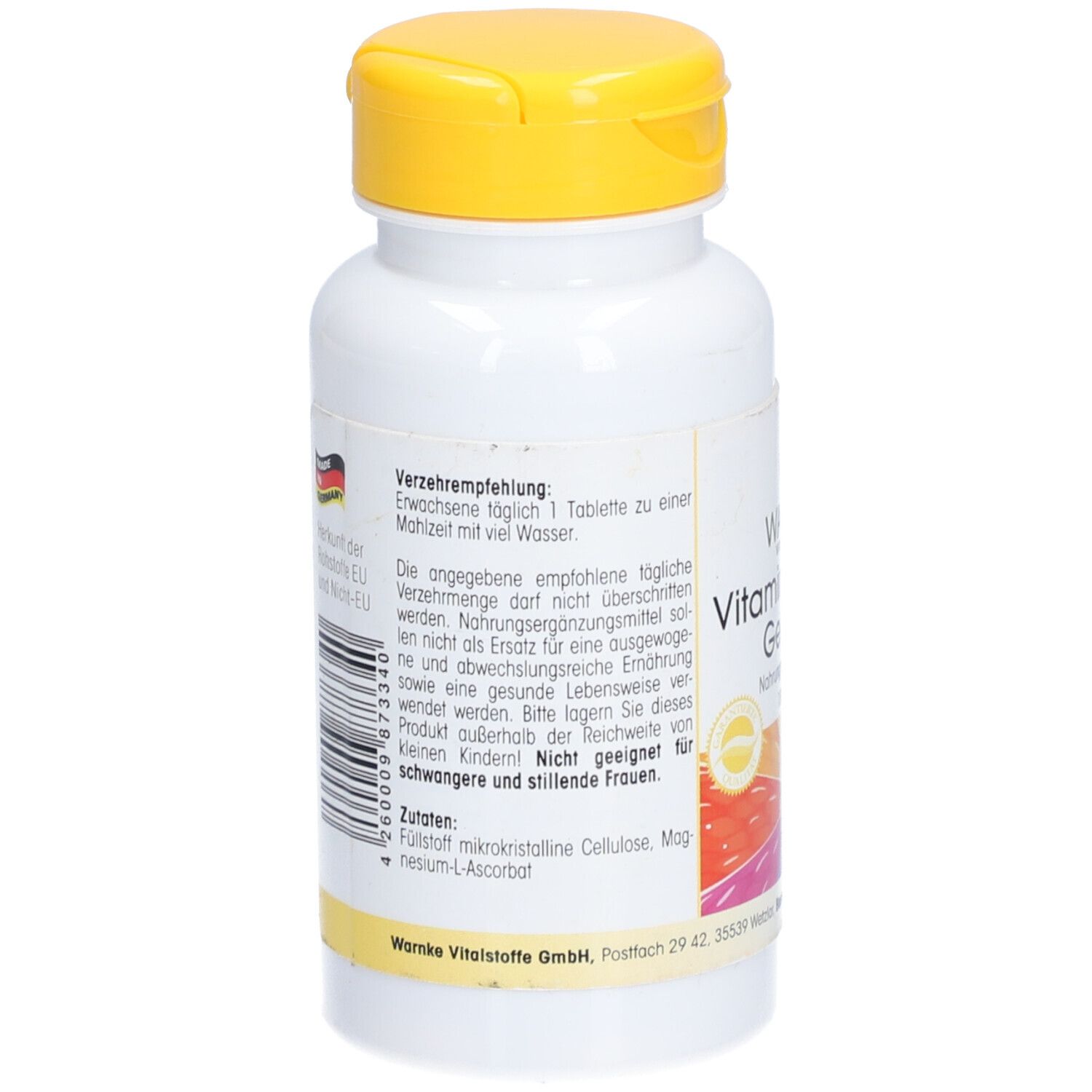 Vitamin C 375 mg gepuffert Tabletten