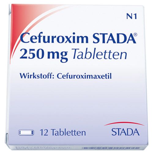 Cefuroxim STADA® 250 mg