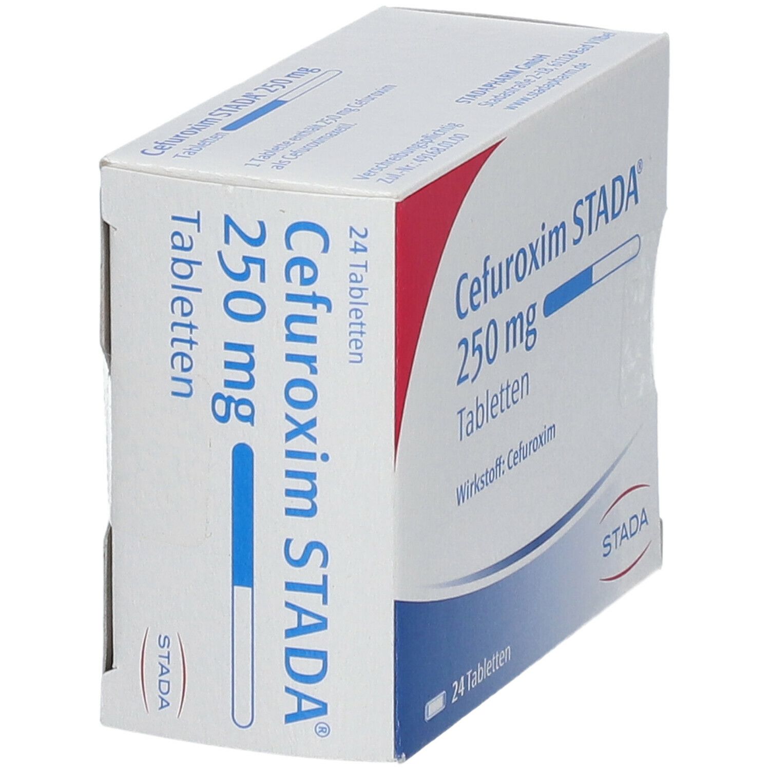 Cefuroxim Stada 500 mg Tabletten 12 St