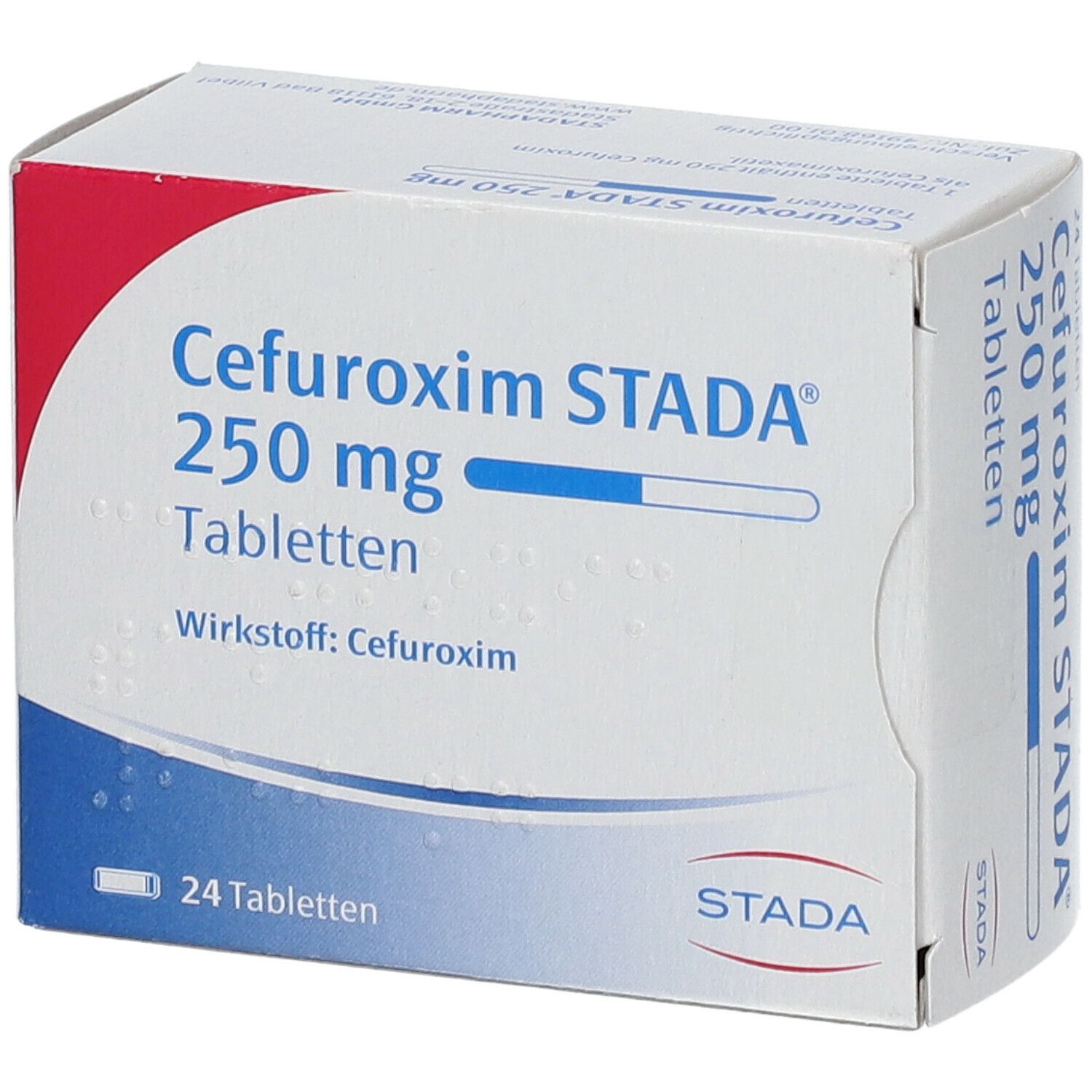 Cefuroxim Stada 250 mg Tabletten 24 St