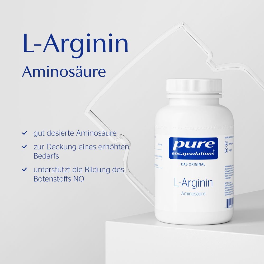 Pure Encapsulations L-Arginin Kapseln 90 St