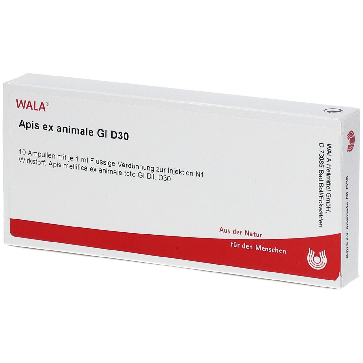 Apis EX animale GL D 30 Ampullen 10x1 ml