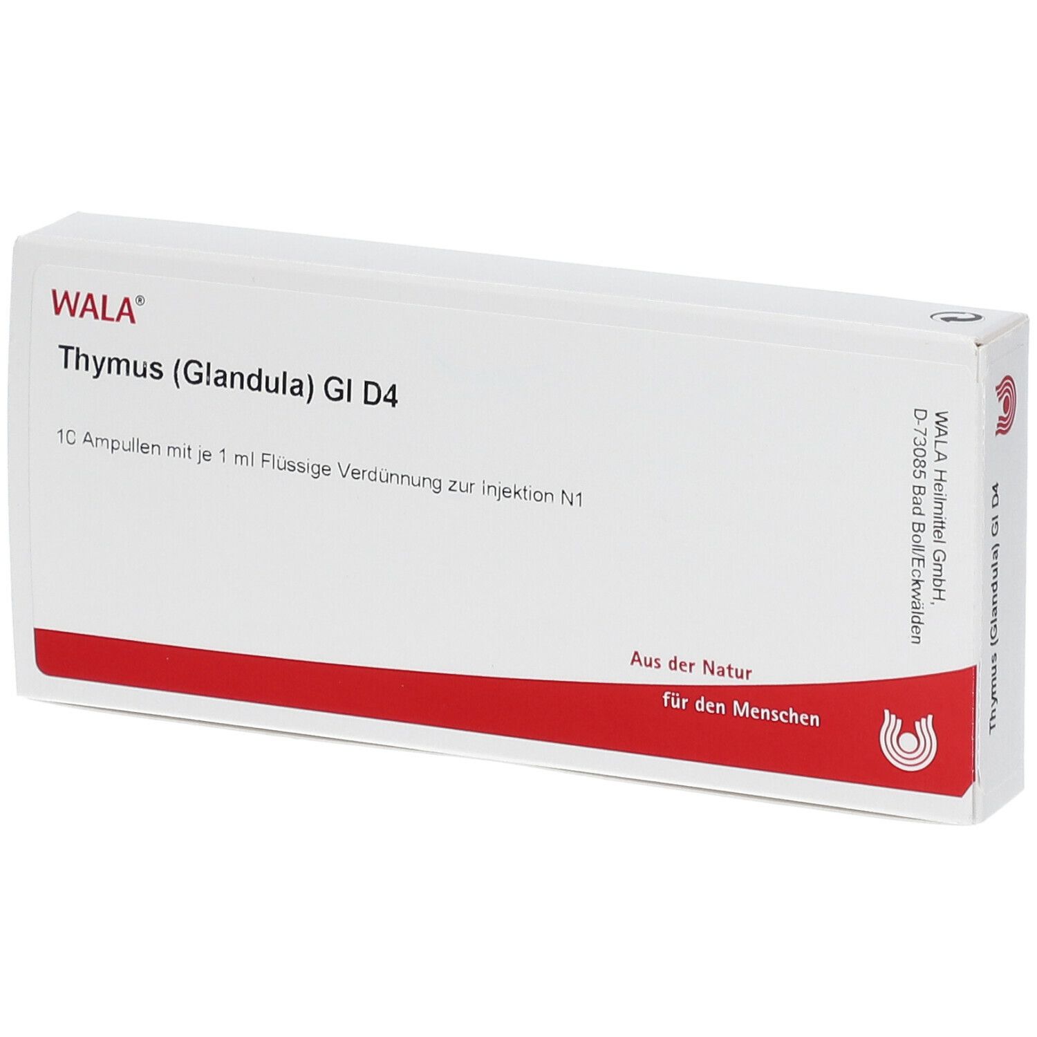 Wala® Thymus Glandula Gl D 4